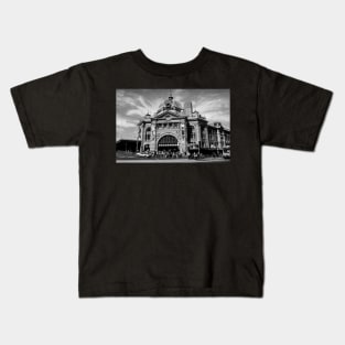 Flinders Street Station, Melbourne #2 Kids T-Shirt